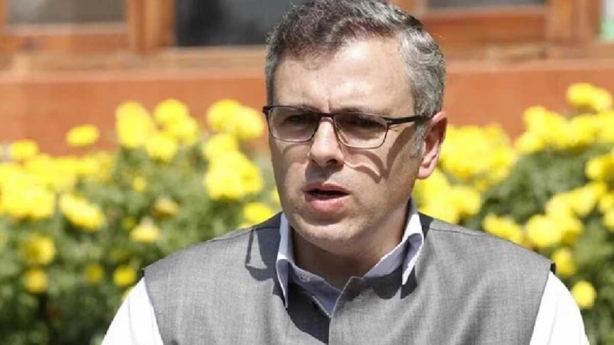 बीजेपी जम्मू-कश्मीर में चुनाव से भाग रही है : उमर अब्दुल्ला