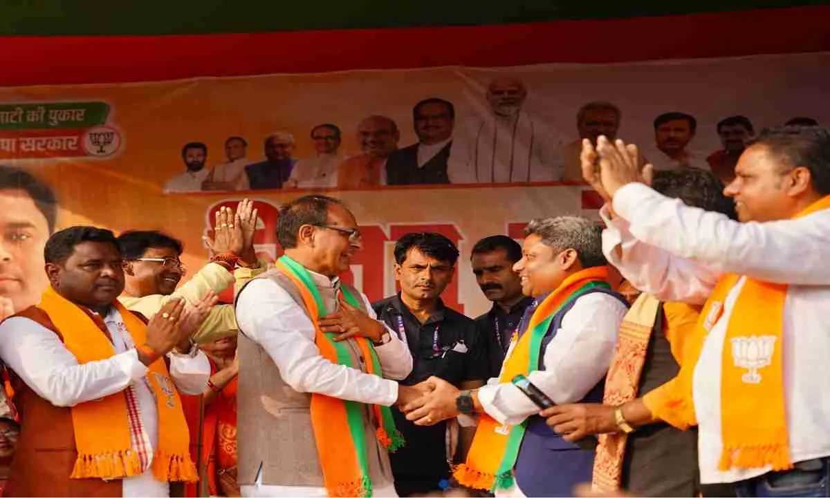 झारखंड चुनाव : झामुमो के विधायक दिनेश विलियम मरांडी ने भाजपा का दामन थामा