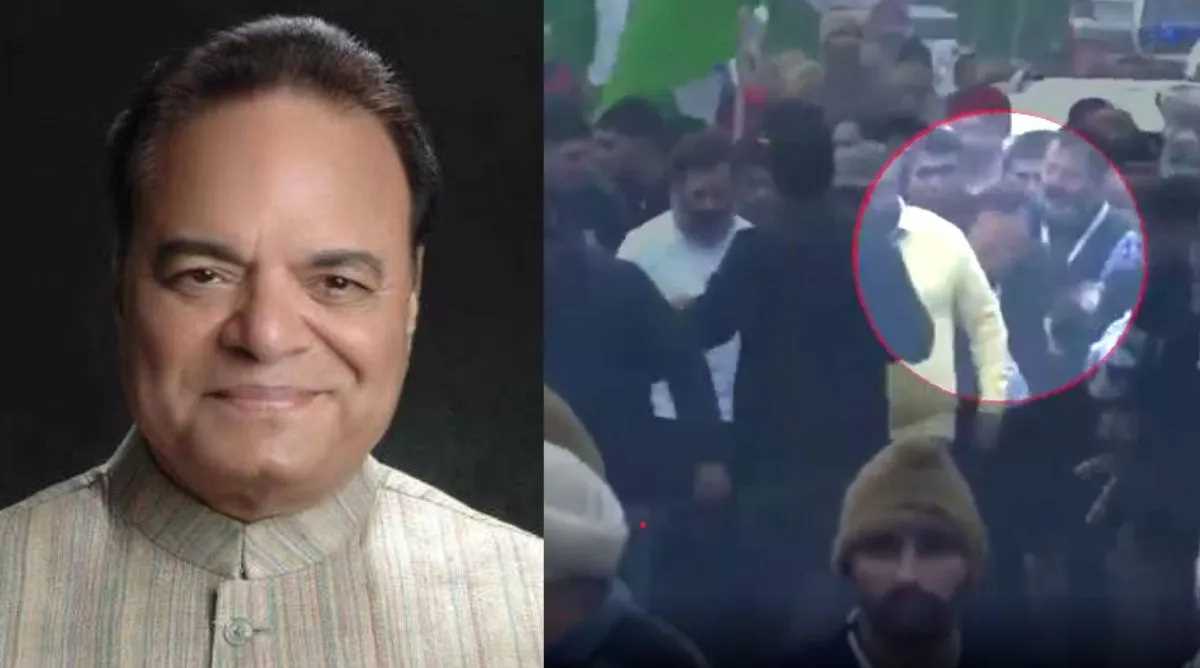 भारत जोड़ो यात्रा में कांग्रेस सांसद संतोष सिंह चौधरी के निधन पर कांगेस नेताओं ने जताया शोक भारत जोड़ो यात्रा में कांग्रेस सांसद संतोष सिंह चौधरी के निधन पर कांगेस नेताओं ने जताया शोक