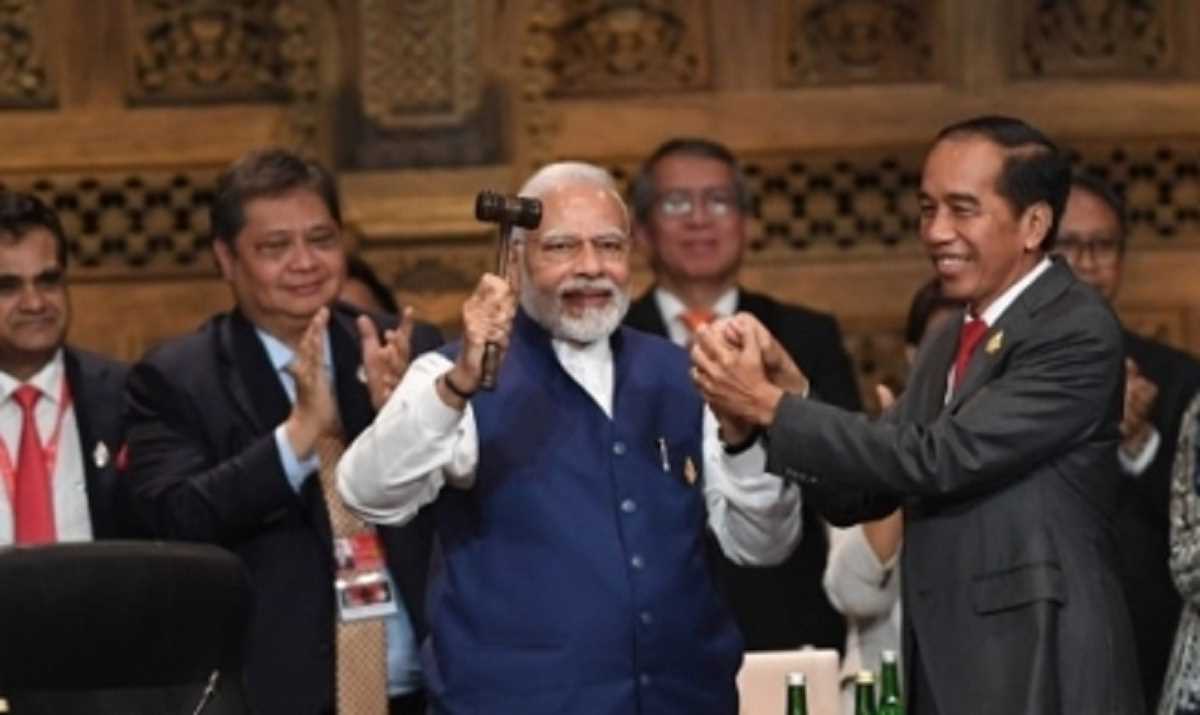 जी20 के अध्यक्ष के रूप में भारत एकता की भावना को बढ़ावा देने पर करेगा काम : पीएम मोदी जी20 के अध्यक्ष के रूप में भारत एकता की भावना को बढ़ावा देने पर करेगा काम : पीएम मोदी