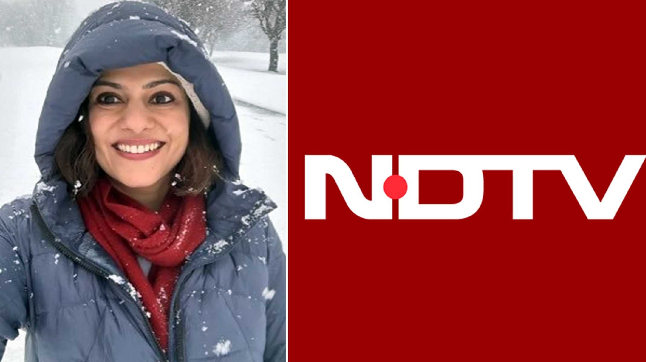 NDTV से तीसरा बड़ा इस्तीफा, अब वरिष्ठ पत्रकार निधि राजदान ने छोड़ा चैनल