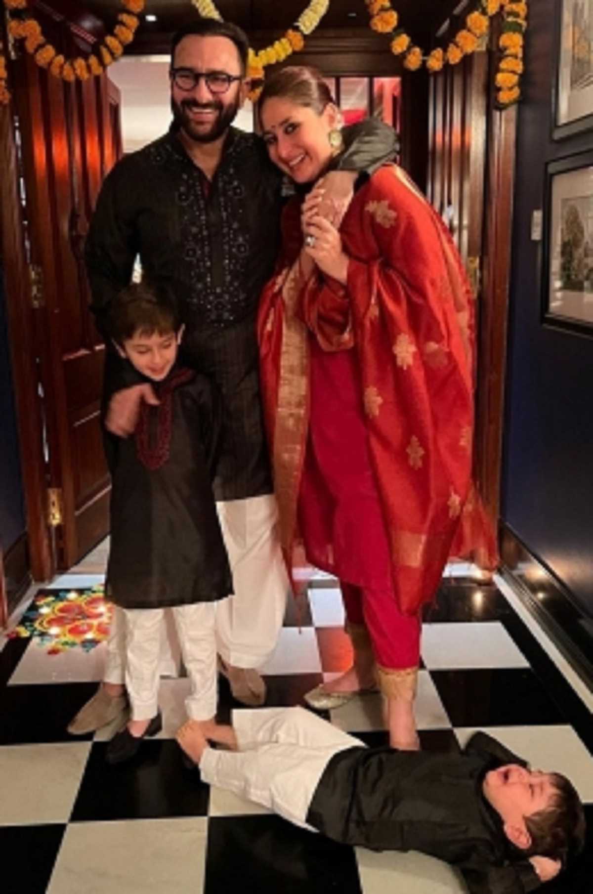 करीना ने अपने परिवार के साथ मनाई दिवाली, शेयर की तस्वीरें