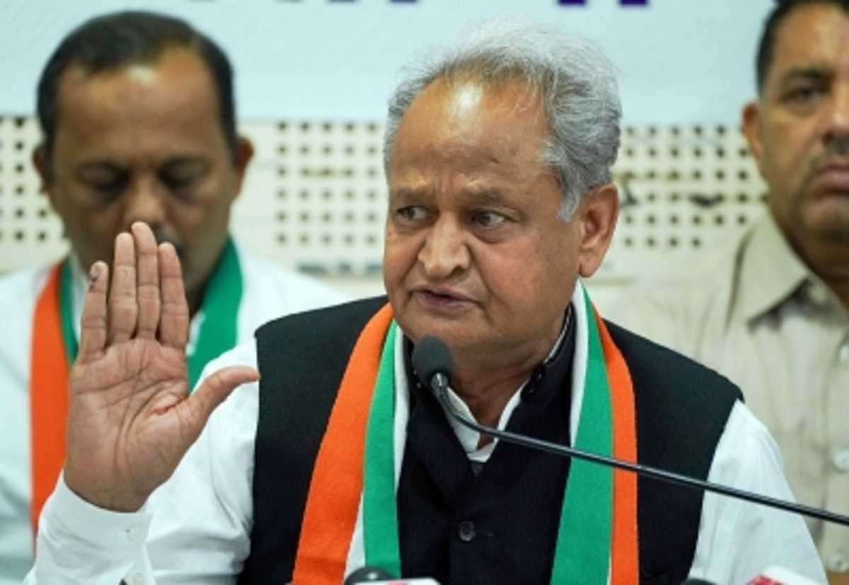 श्रद्धा हत्याकांड को दुर्घटना बताने पर भाजपा का गहलोत पर हमला