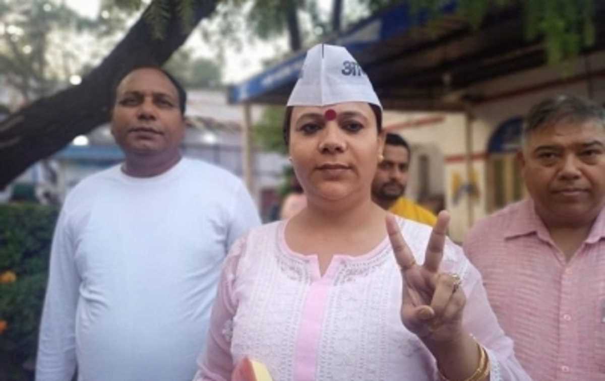 सुल्तानपुरी से आप के बॉबी जीते, एमसीडी को मिला पहला ट्रांसजेंडर पार्षद सुल्तानपुरी से आप के बॉबी जीते, एमसीडी को मिला पहला ट्रांसजेंडर पार्षद