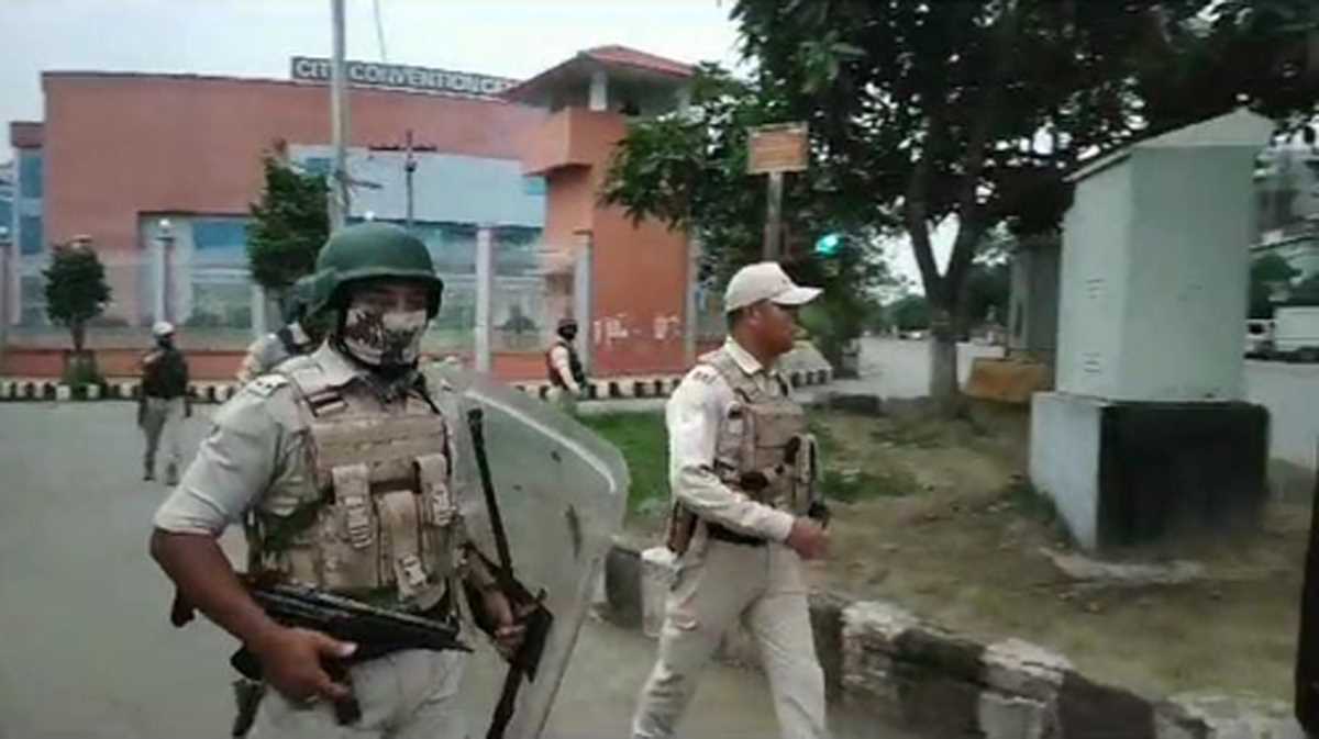 मणिपुर के 5 जिलों में 24 घंटे के बंद से जनजीवन अस्त-व्यस्त