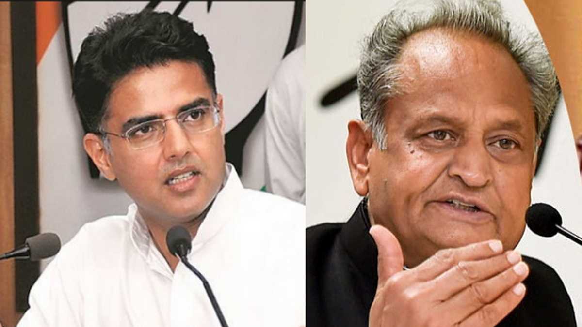 जिसके पास दस विधायक नहीं, वह कैसे मुख्यमंत्री बन सकता है : गहलोत जिसके पास दस विधायक नहीं, वह कैसे मुख्यमंत्री बन सकता है : गहलोत