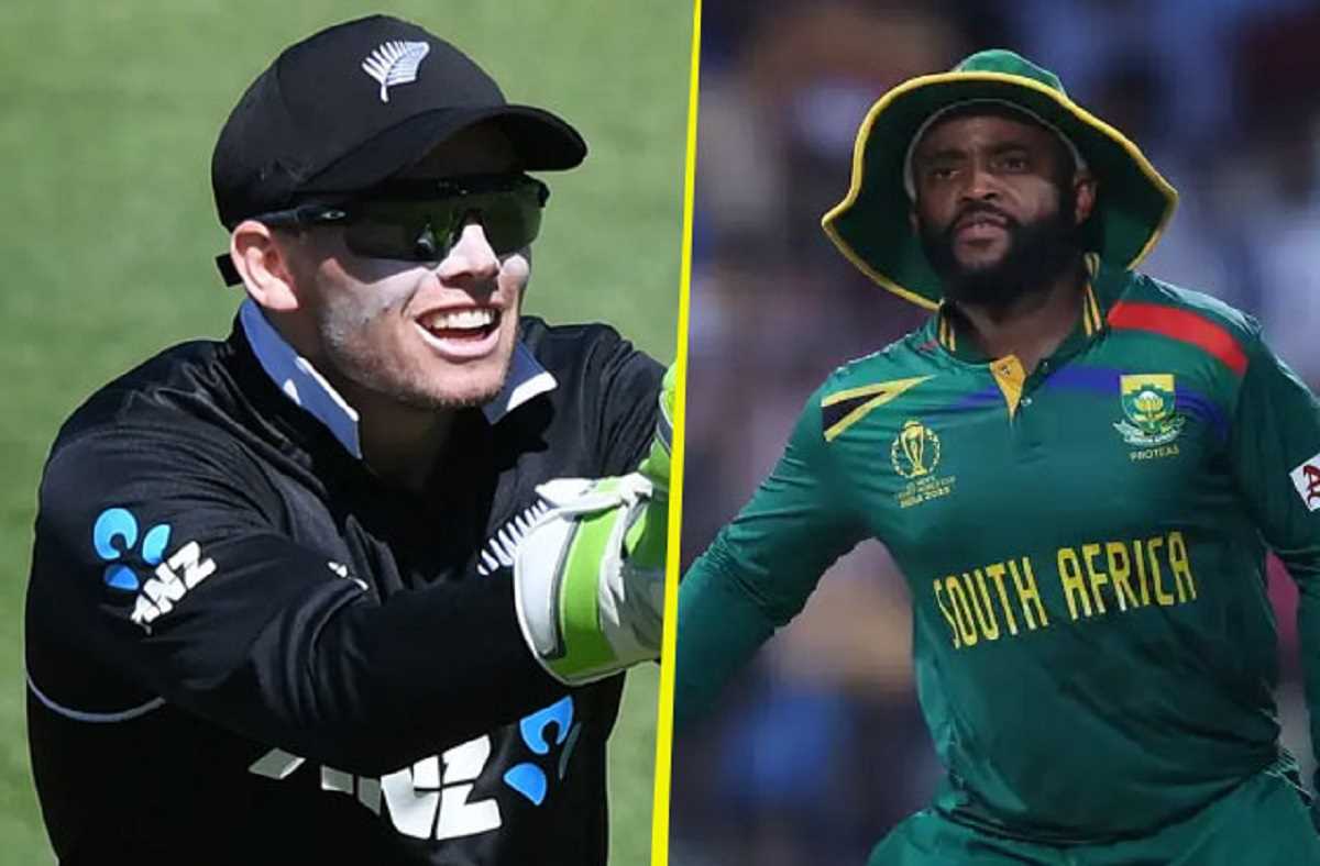 न्यूजीलैंड ने टॉस जीतकर दक्षिण अफ्रीका को बल्लेबाजी का दिया न्यौता
