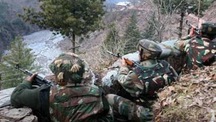 पाकिस्तान ने किया संघर्ष विराम का उल्लंघन, भारतीय सेना ने दिया जवाब पाकिस्तान ने किया संघर्ष विराम का उल्लंघन, भारतीय सेना ने दिया जवाब
