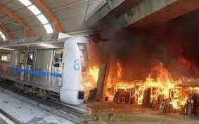 ऊंची इमारतों, हवाईअड्डों, मेट्रो रेल को आग से बचाने के लिए आईआईटी शुरू करेगा शोध