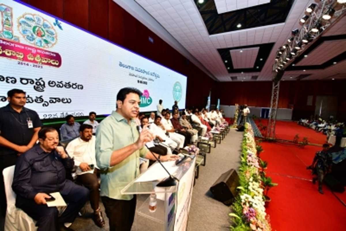 हैदराबाद में नागरिकों की शिकायतें दूर करने के लिए वार्ड कार्यालय प्रणाली शुरू होगी