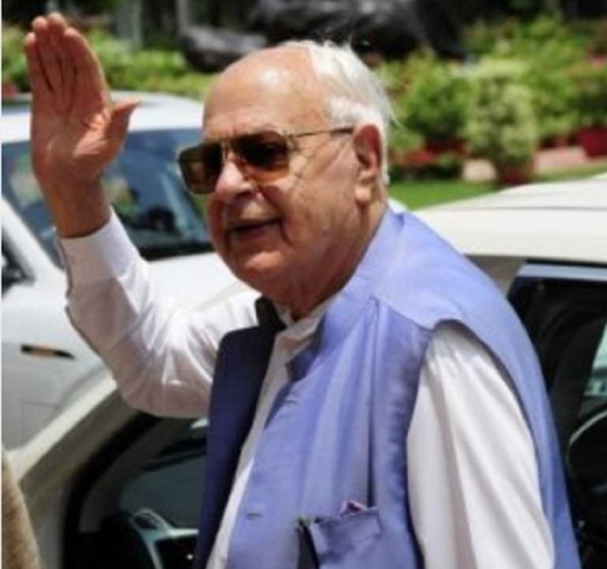 फारूक अब्दुल्ला फिर से निर्विरोध नेशनल कांफ्रेंस के अध्यक्ष चुने गए