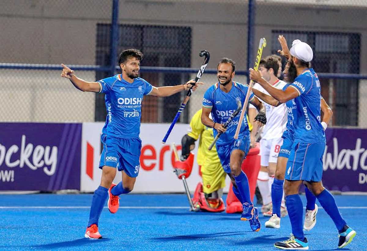 मेरा लक्ष्य हॉकी विश्व कप जैसे टूर्नामेंट में महज भागीदारी  ही नहीं टीम को पदक जिताना है : अभिषेक