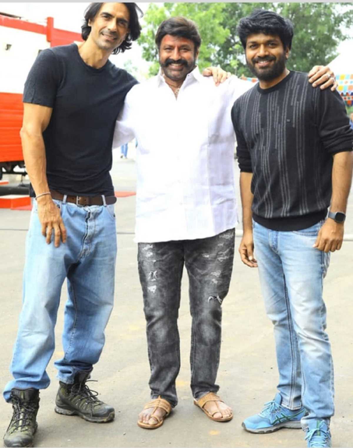 पहली बार तेलुगु फिल्म भगवंत केसरी में दिखेंगे अभिनेता अर्जुन रामपाल