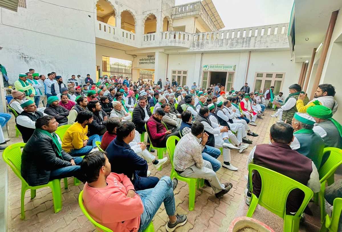 जेल में बंद किसानों को अगर नहीं छोड़ा गया तो, बीकेयू 23 को लेगा बड़ा फैसला