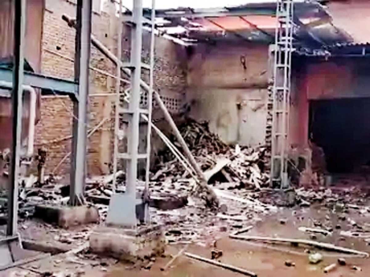 मुजफ्फरनगर में केमिकल फैक्ट्री में विस्फोट, दो की मौत, एक घायल