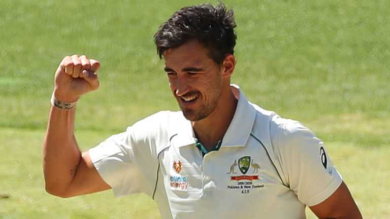 मिशेल स्टार्क ने अपने नाम की बड़ी उपलब्धि, टेस्ट में पूरे किए 250 विकेट