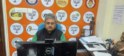 दलित सीएम के कांग्रेसी कार्ड पर बोली भाजपा-दलित वोटों की डकैती करना कांग्रेस की पुरानी आदत