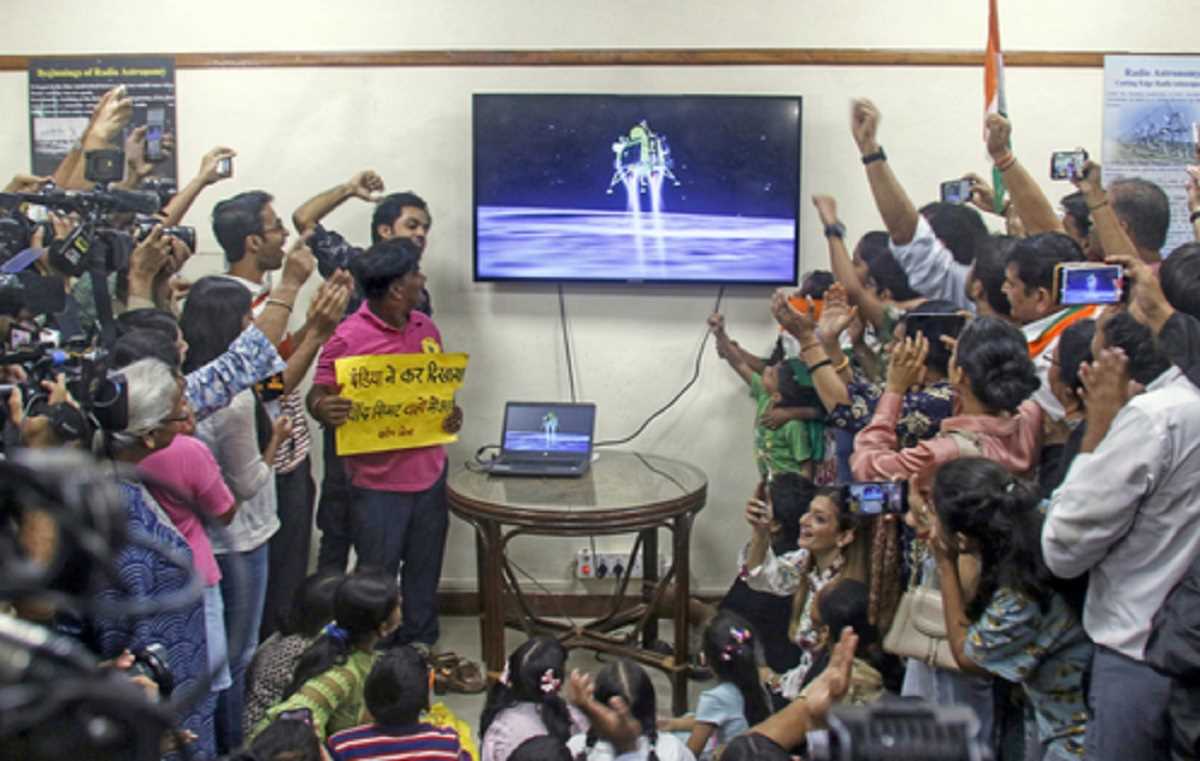 नासा, ईएसए ने चंद्रयान-3 मिशन की सफलता पर भारत को बधाई दी