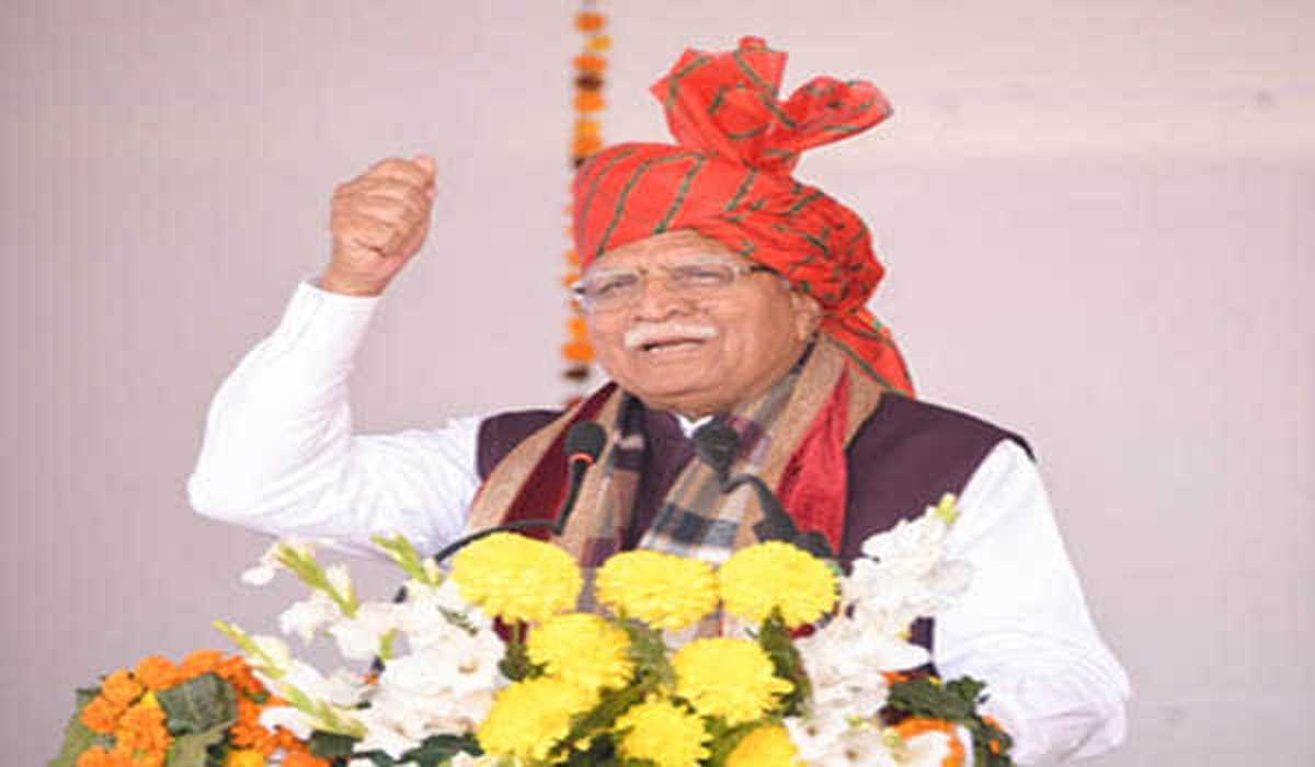 हरियाणा सरकार की नीतियों में किसान तथा कृषि केन्द्र बिंदु : खट्टर