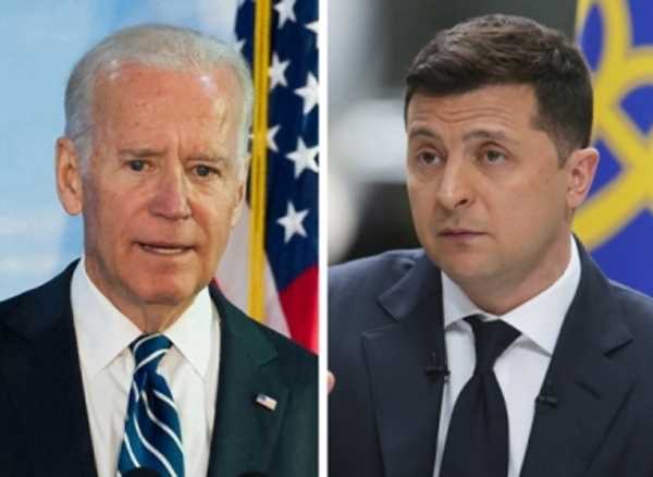 जेलेंस्की, बाइडेन ने फोन पर यूक्रेन के समर्थन पर चर्चा की जेलेंस्की, बाइडेन ने फोन पर यूक्रेन के समर्थन पर चर्चा की