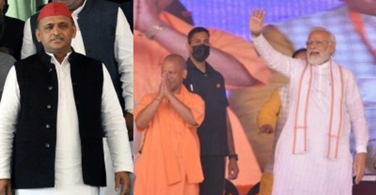 यूपी में सपा के एम-वाई (मुस्लिम-यादव) का भाजपा के एम-वाई (मोदी-योगी) से होगा मुकाबला