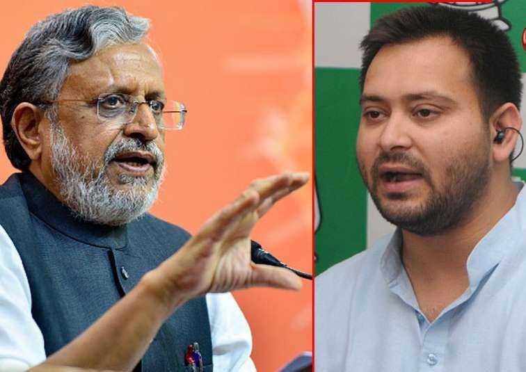 सुशील मोदी ने तेजस्वी यादव को दी ये नसीहत