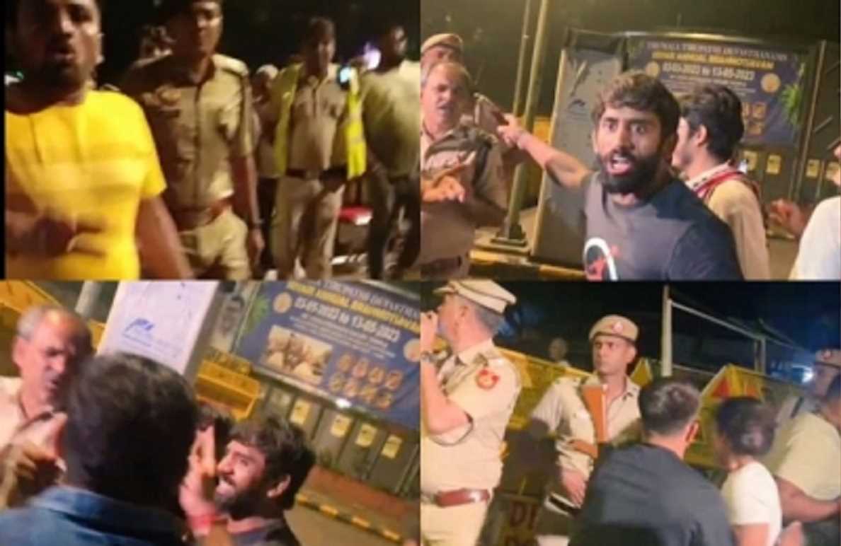 पहलवानों ने जंतर-मंतर पर दुर्व्यवहार करने वाले पहलवानों के खिलाफ कार्रवाई की मांग की