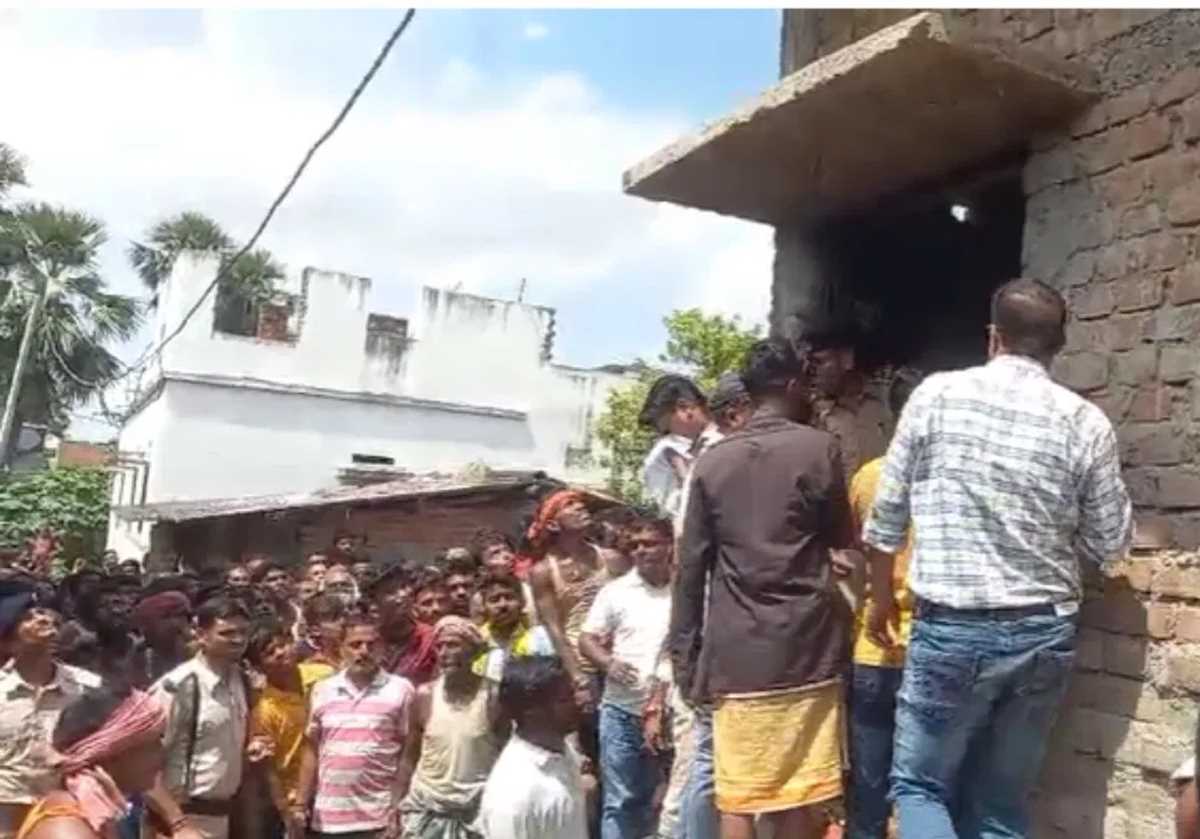 पटना में सेप्टिक टैंक में शटरिंग खोलने गए चार मजदूरों की मौत