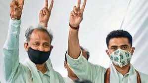 सचिन पायलट ने किया कमाल का काम—अशोक गहलोत