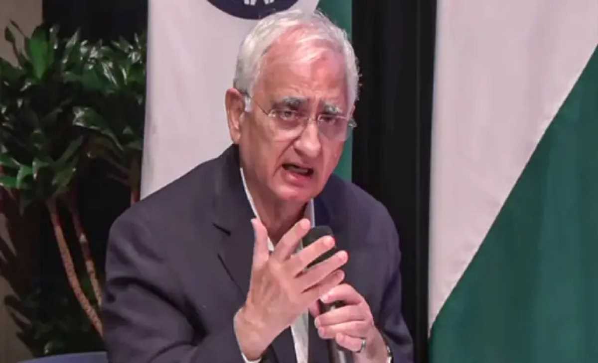 कश्मीर में खुशहाली वाले बयान पर खुर्शीद का यू-टर्न, तल्ख अंदाज में दिया जवाब - मैं वहां नहीं रहता