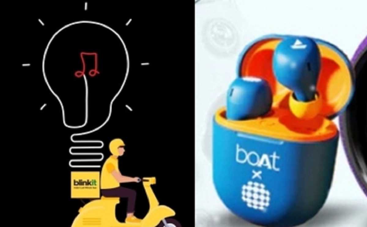 हेडफोन, एक्सेसरीज डिलीवर करने के लिए ब्लिंकिट, बोट ने की साझेदारी