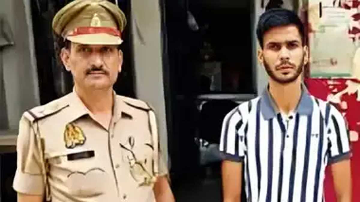 गाजियाबाद : खुद के अपहरण की साजिश रच फिरौती मांगने वाला युवक गिरफ्तार