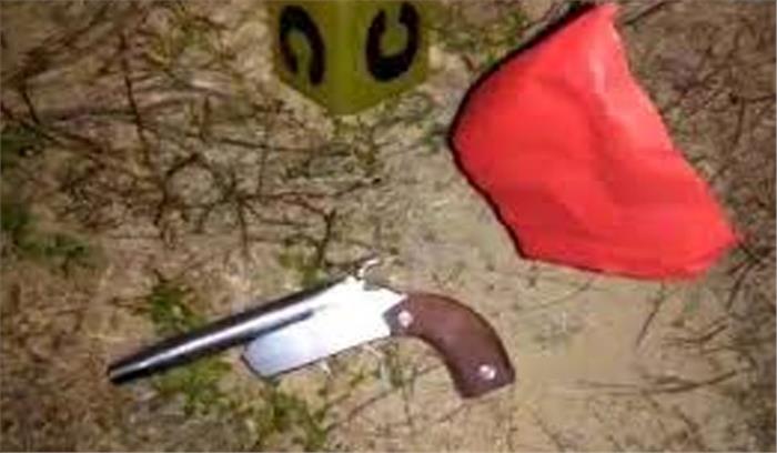 बुलंदशहर :पुलिस मुठभेड़ में 50 हजार का इनामी बदमाश मारा गया​​​​​​​