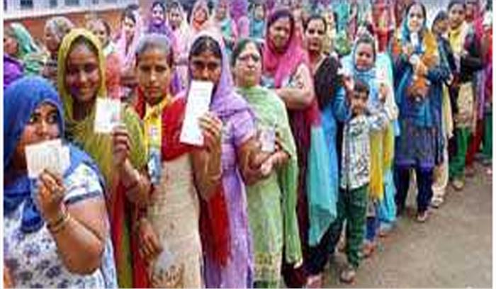 उप्र विधानसभा चुनाव : 5 बजे तक 63 प्रतिशत मतदान