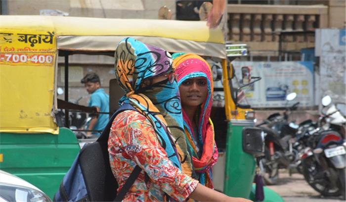 विदाई की बेला में पसीना निकाल रहा जेठ का महीना