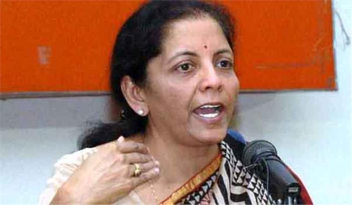 नोटबंदी से घाटी में पथराव की घटनाओं में आयी कमी : सीतारमण