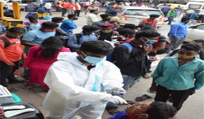 बेंगलुरु में पिछले 70 दिनों में कोविड से नहीं हुई कोई मौत बेंगलुरु में पिछले 70 दिनों में कोविड से नहीं हुई कोई मौत