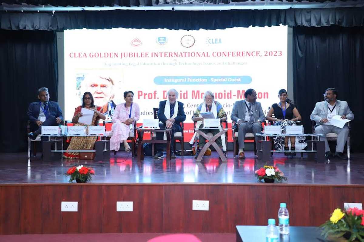 इंसान को अपने लाभ के लिए तकनीकी को संचालित करना सीखना होगा-न्यायाधीश वी. रामसुब्रह्मण्यन