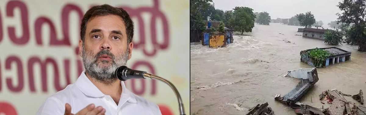 राहुल ने चक्रवात फेंगल से उपजी त्रासदी पर जताया शोक