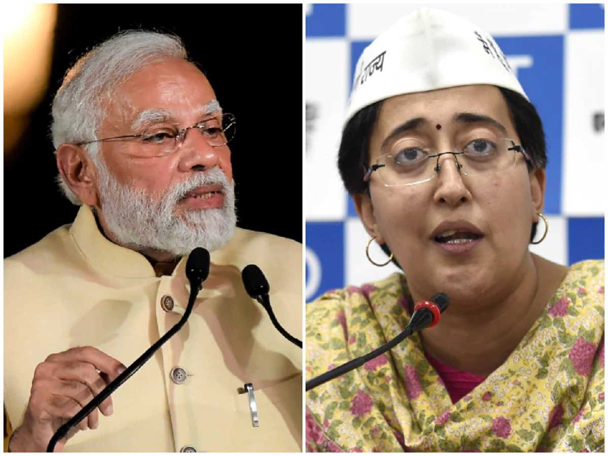 दिल्ली मेट्रो के उद्घाटन समारोह में केजरीवाल को न बुलाने पर आप ने पीएम मोदी पर निशाना साधा