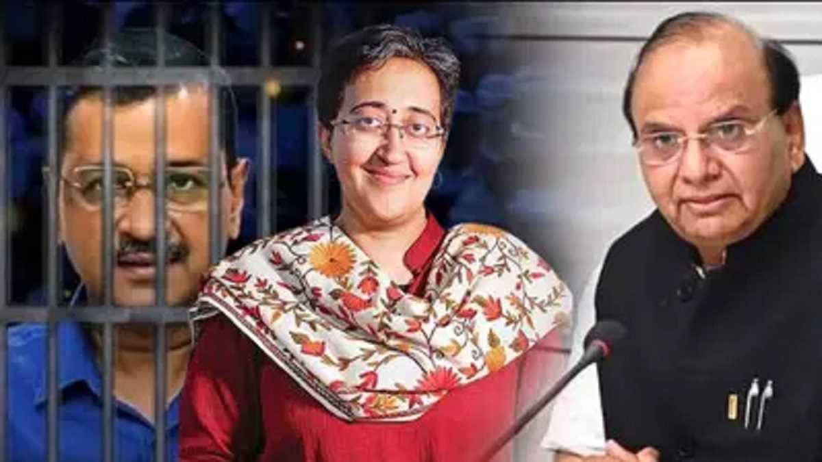 केजरीवाल ने एलजी को लिखा पत्र, 15 अगस्त को दिल्ली में आतिशी फहराएंगी झंडा