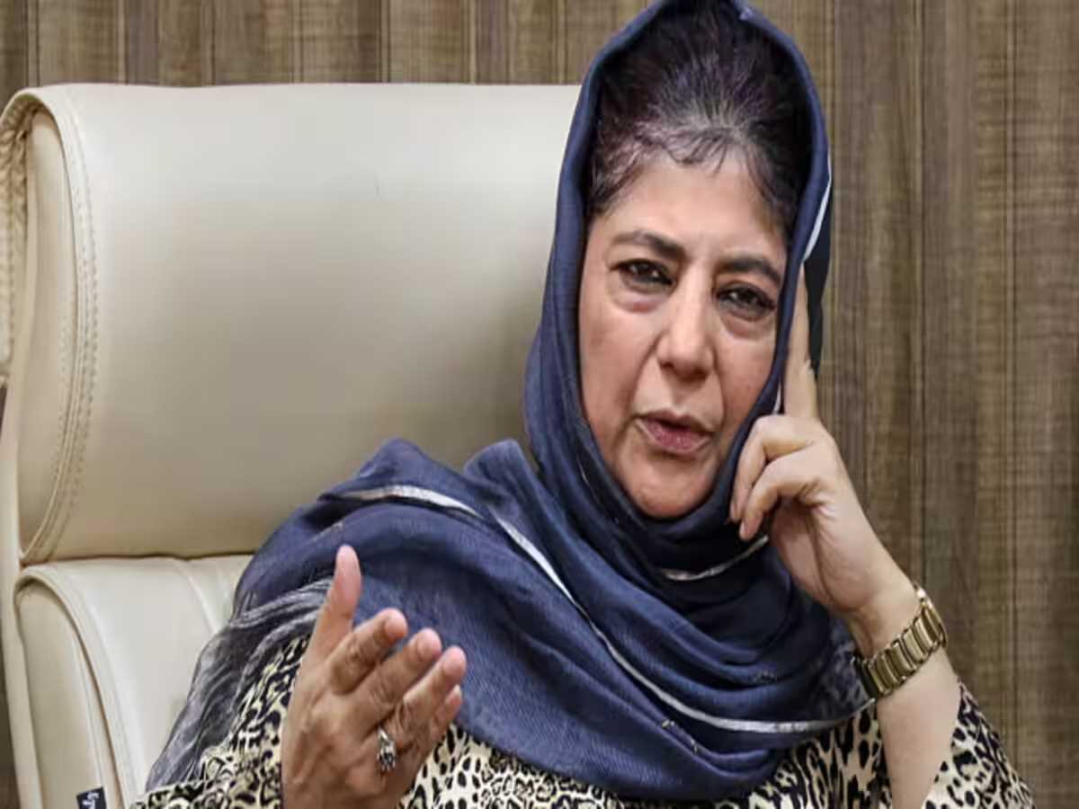 किसी भी राजनीतिक दल के साथ दंगल के पक्ष में नहीं: महबूबा मुफ्ती