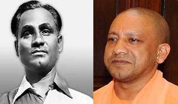 विश्व हॉकी के महान खिलाड़ी मेजर ध्यानचंद जी को उनकी जयंती पर नमन: योगी