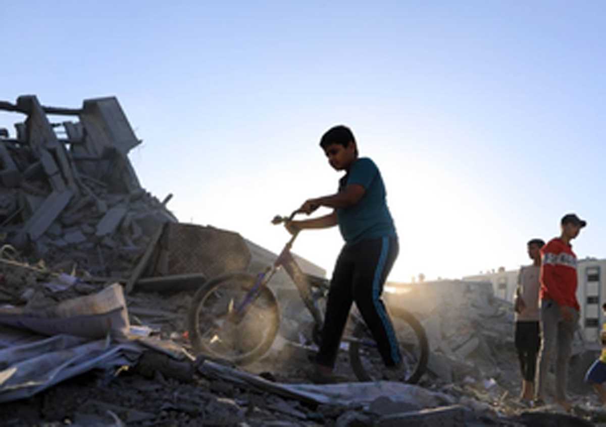 इजरायल ने पिछले 24 घंटों में 400 ठिकानों पर हमला किया : आईडीएफ