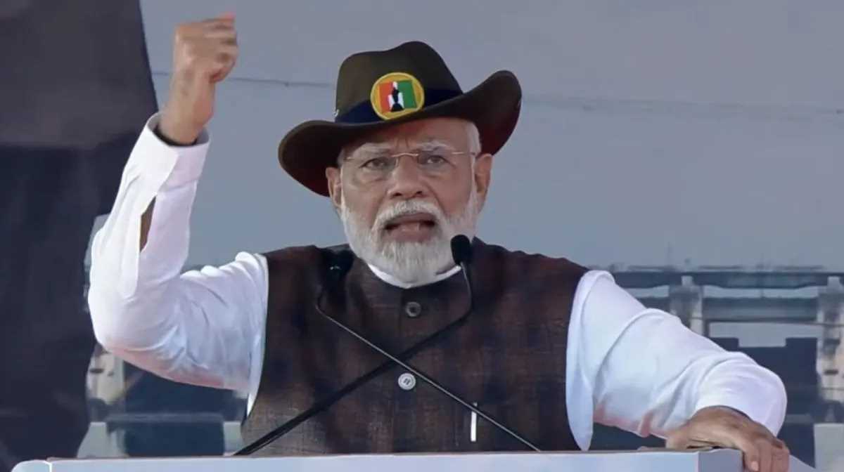 जम्मू-कश्मीर में अनुच्‍छेद 370 को हमेशा के लिए दफना दिया गया : पीएम मोदी