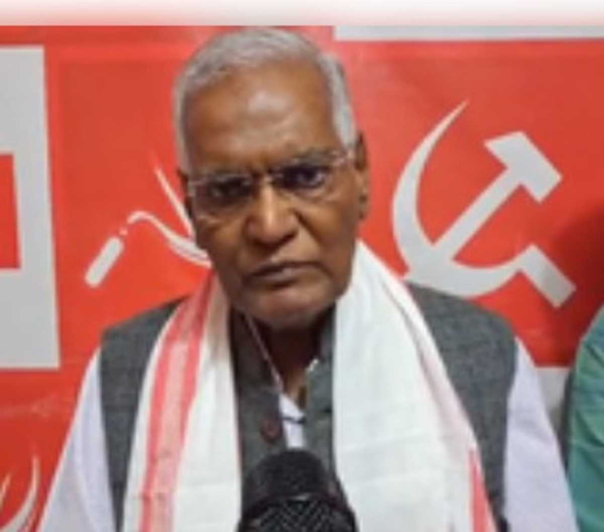 झारखंड में भाजपा को हराना हमारा मकसद, सीट शेयरिंग में मिलनी चाहिए भागीदारी : डी राजा