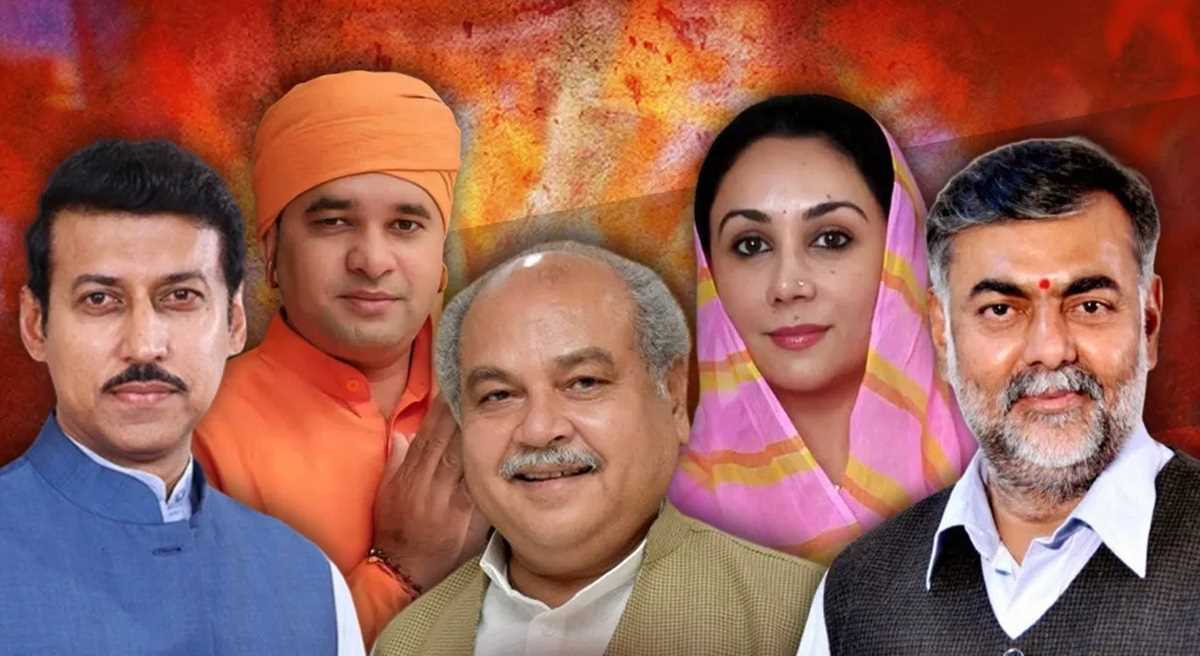 विधानसभा चुनाव जीतने वाले तोमर, पटेल, दीया कुमारी और राठौड़ सहित 10 सांसदों ने संसद से दिया इस्तीफा विधानसभा चुनाव जीतने वाले तोमर, पटेल, दीया कुमारी और राठौड़ सहित 10 सांसदों ने संसद से दिया इस्तीफा