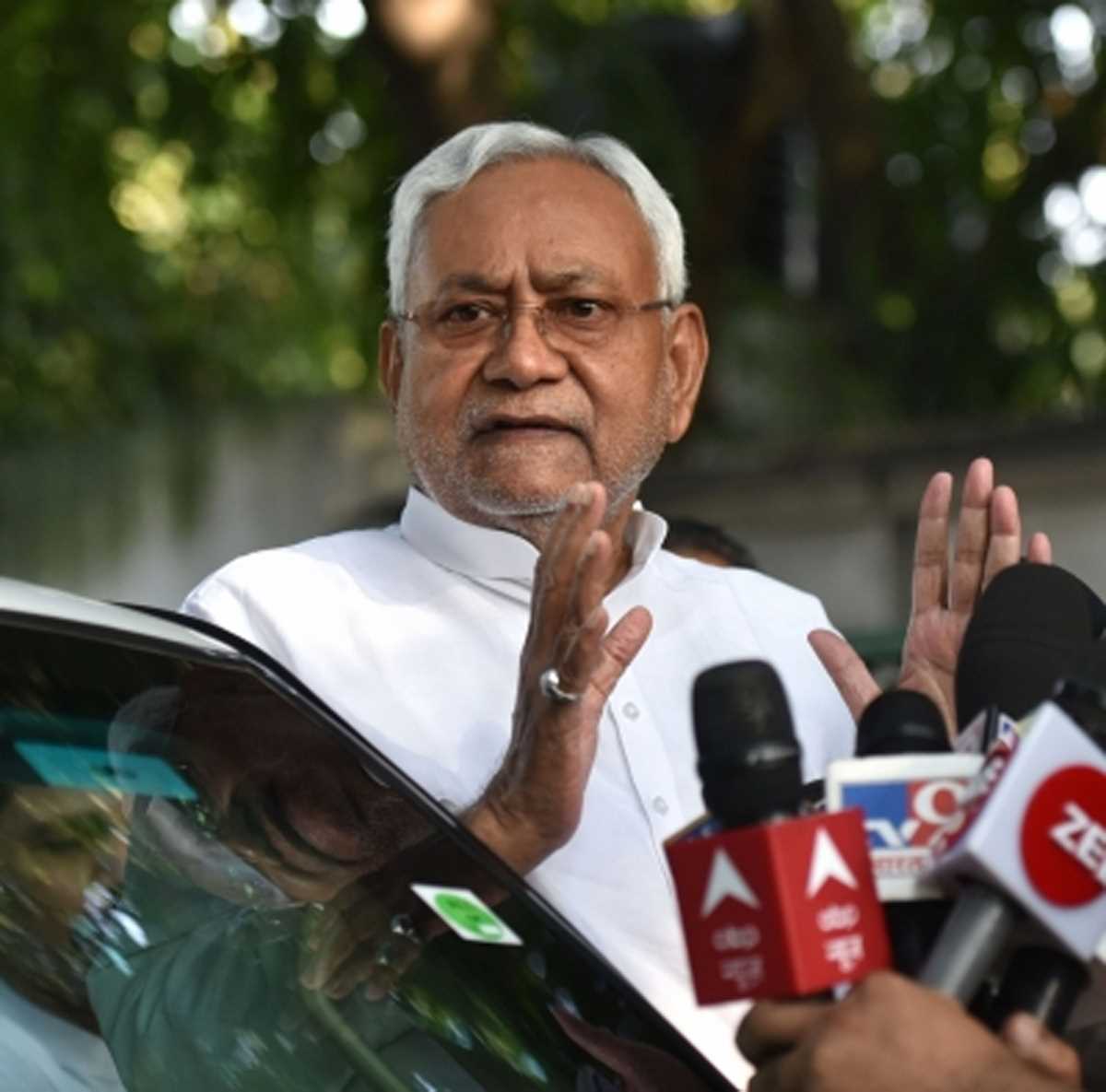 विपक्षी मोर्चा को सरकार बनाने का मौका मिला तो सभी पिछड़े राज्यों को विशेष राज्य का दर्जा : नीतीश