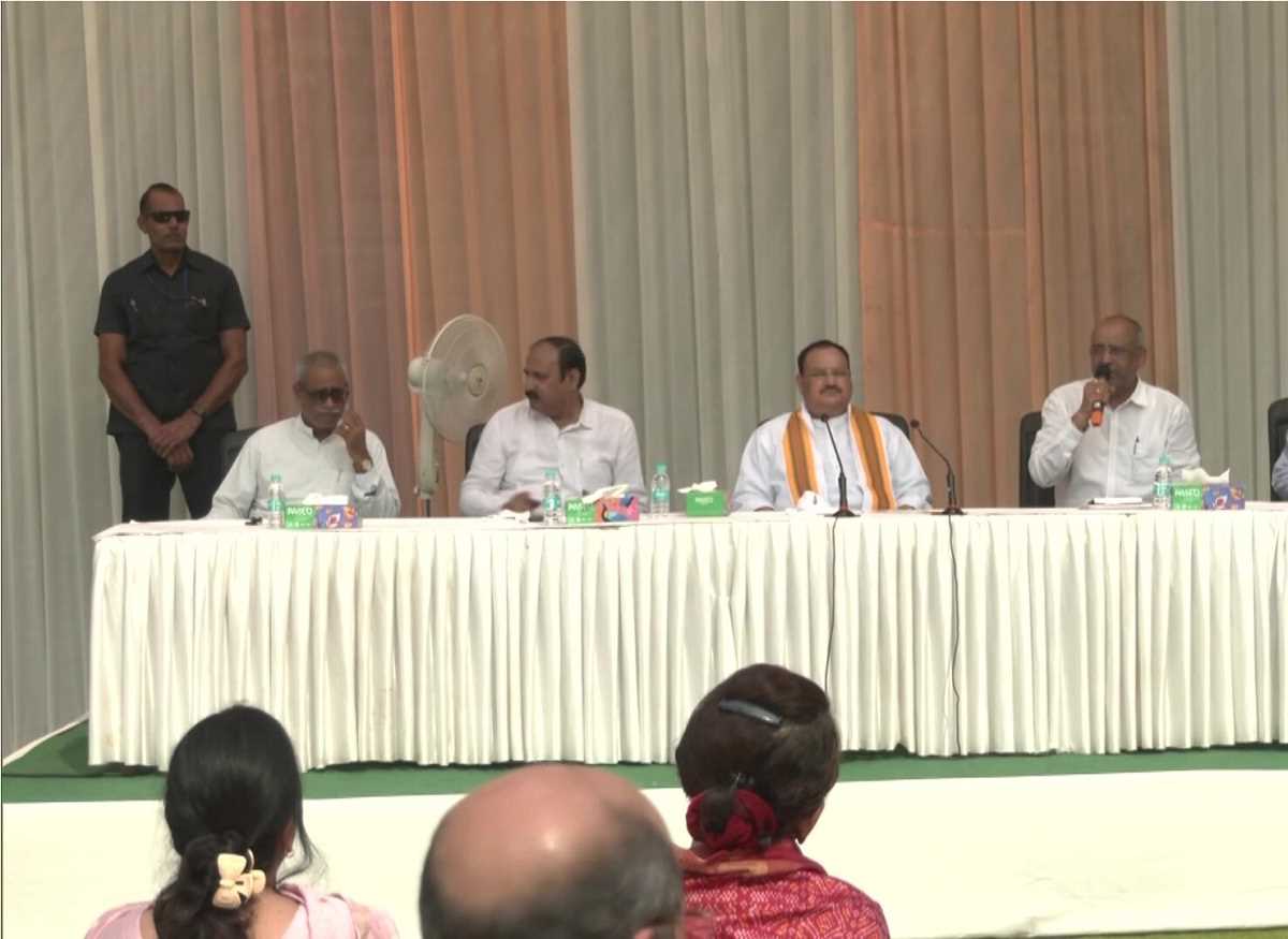 हिमाचली मिलन कार्यक्रम को भाजपा के राष्ट्रीय अध्यक्ष जेपी नड्डा ने किया संबोधित