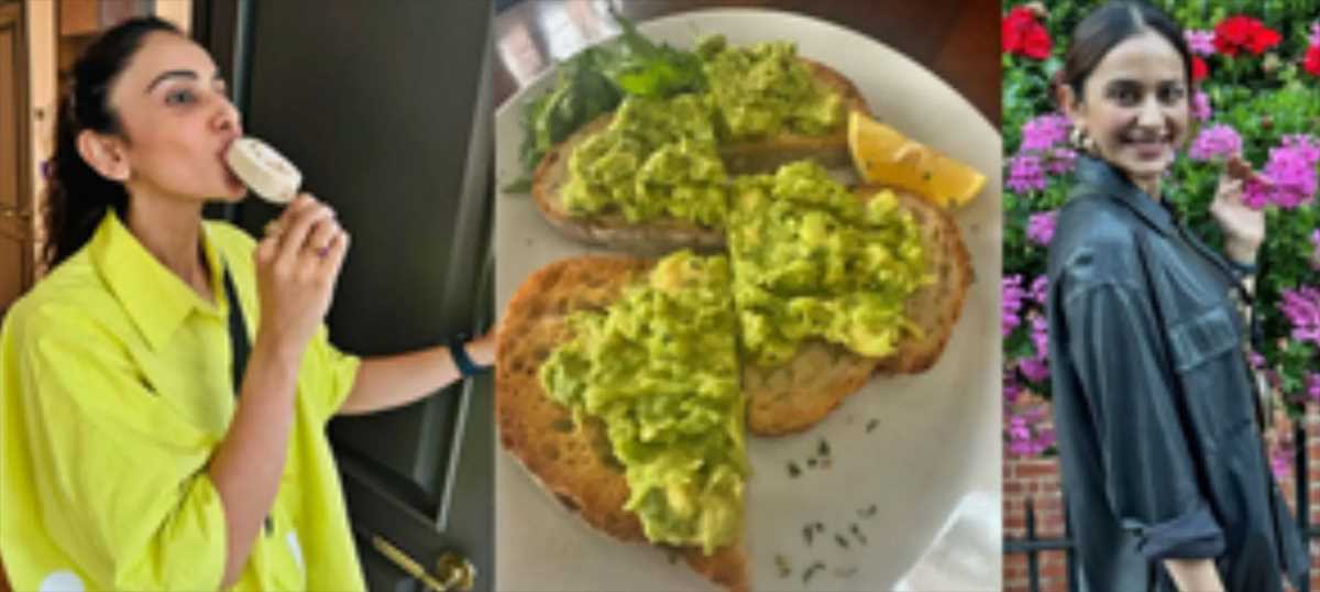 पति जैकी ने क्लिक की फोटो तो खिल उठीं रकुल, बोलीं- छोटी-छोटी चीजों में हैं जिंदगी की खुशियां